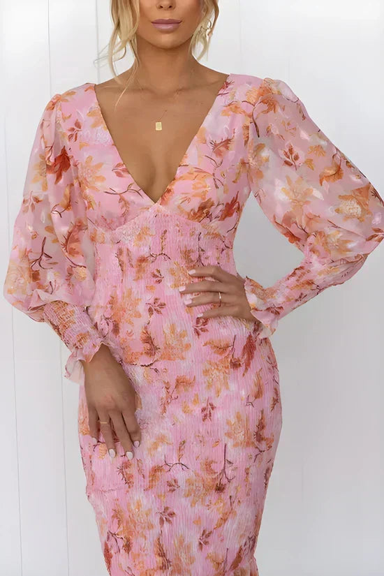 Reagan | Stunning Flower Dress