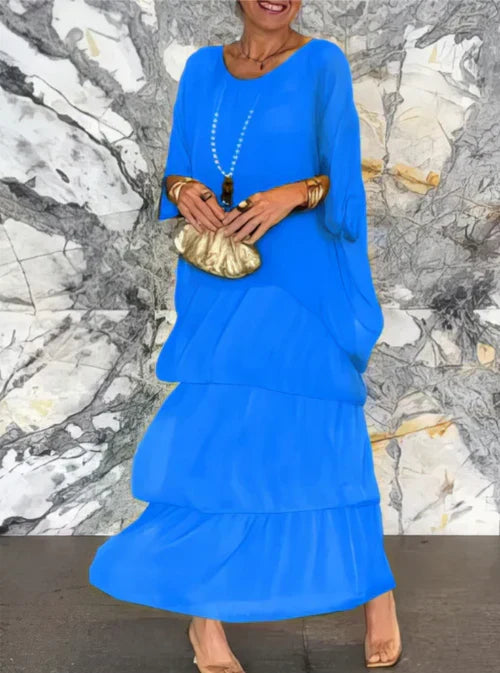 Laura - Elegant and Flowing Long Dress