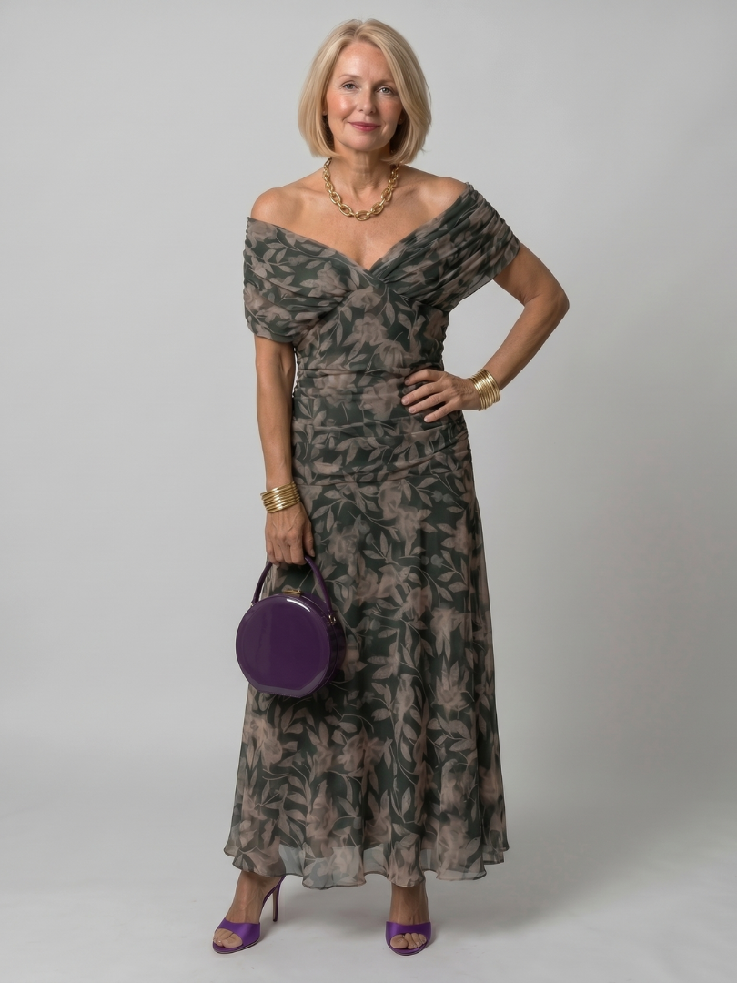 Marys | Flow Midi Dress