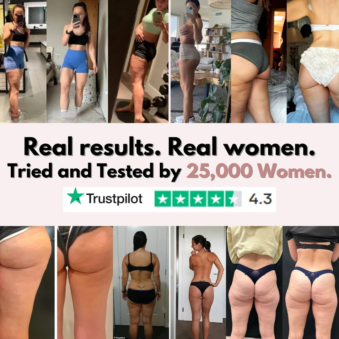 The anti-cellulite legging for women who've tried everything — visible results in 14 days