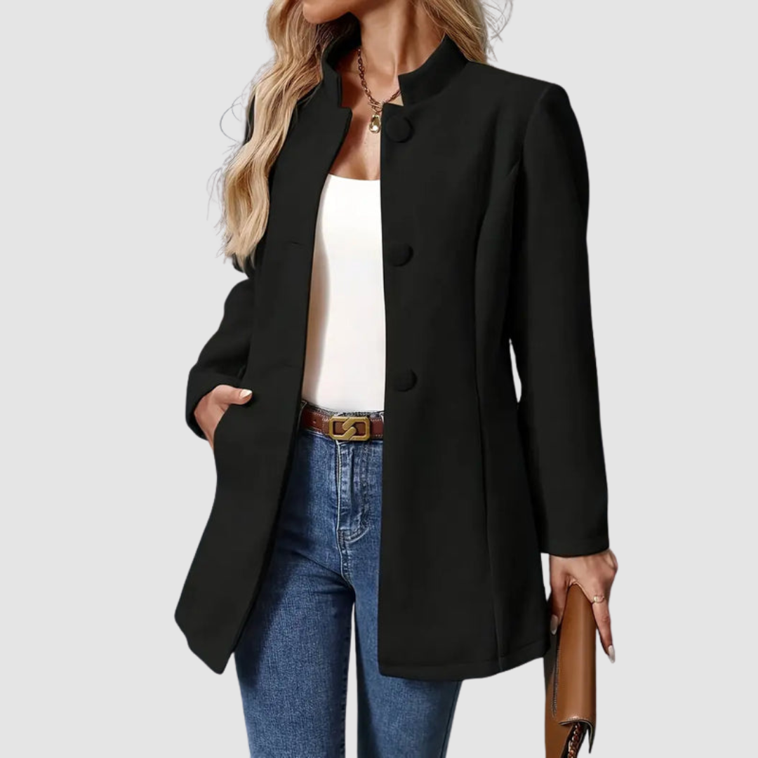 Monica™ Stylish Single-Breasted Blazer