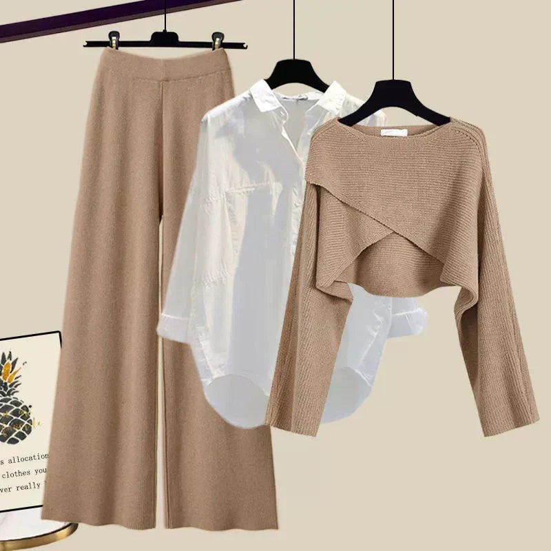 NICOLE – CHIC THREE-PIECE OUTFIT SET