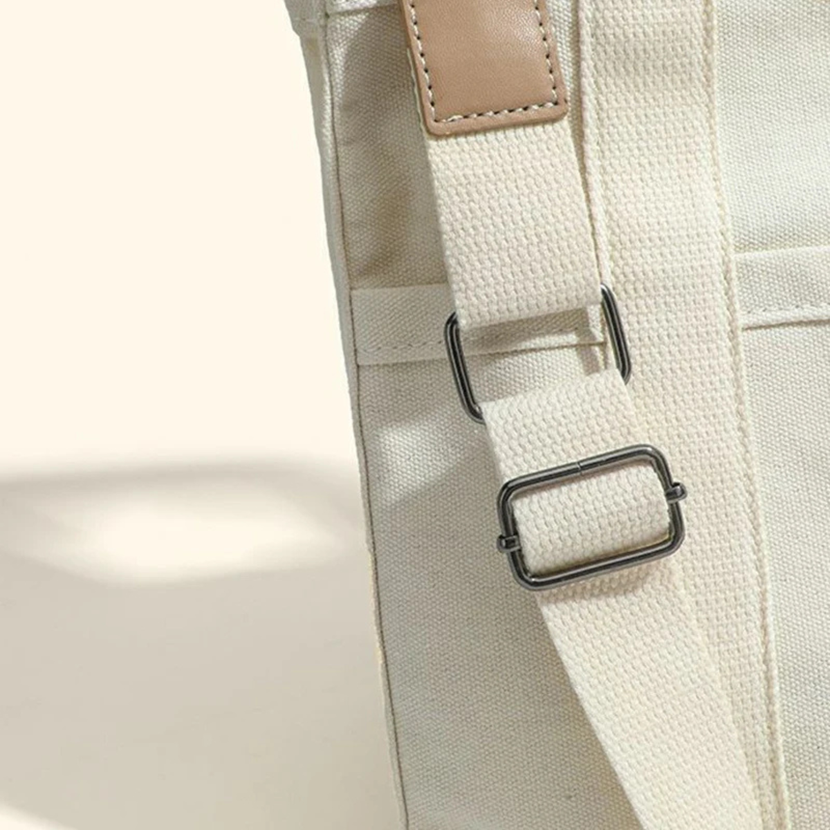 Hinari – Canvas Tote Bag with 5 Pockets
