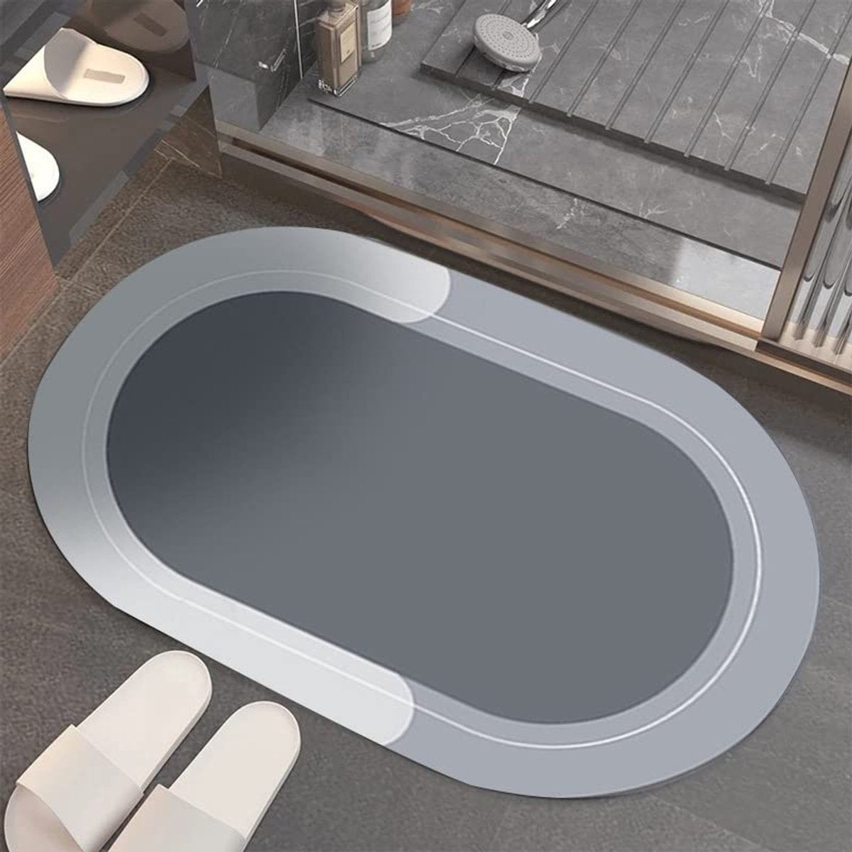 Barea - Luxurious Quick-Dry Bath Mat
