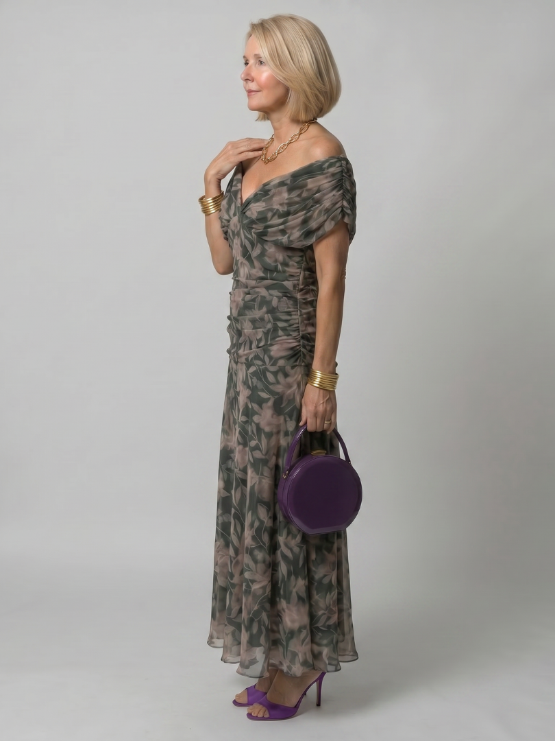 Marys | Flow Midi Dress