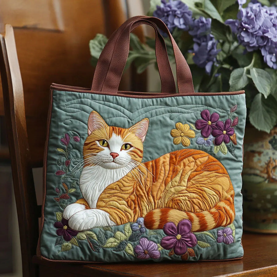 Artisan Bag - Orange Cat