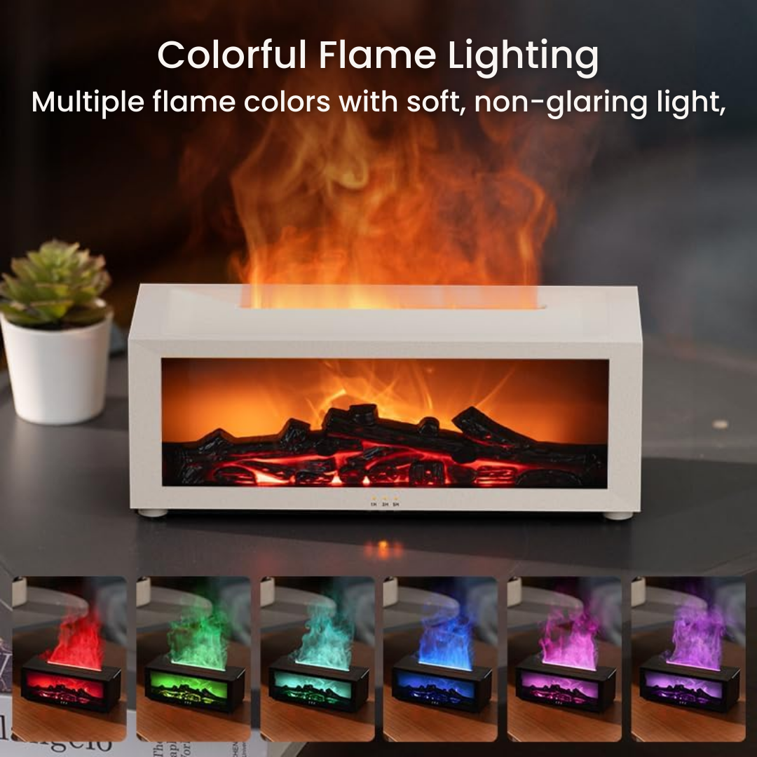 Flamora – Soothing Flame Aroma Diffuser