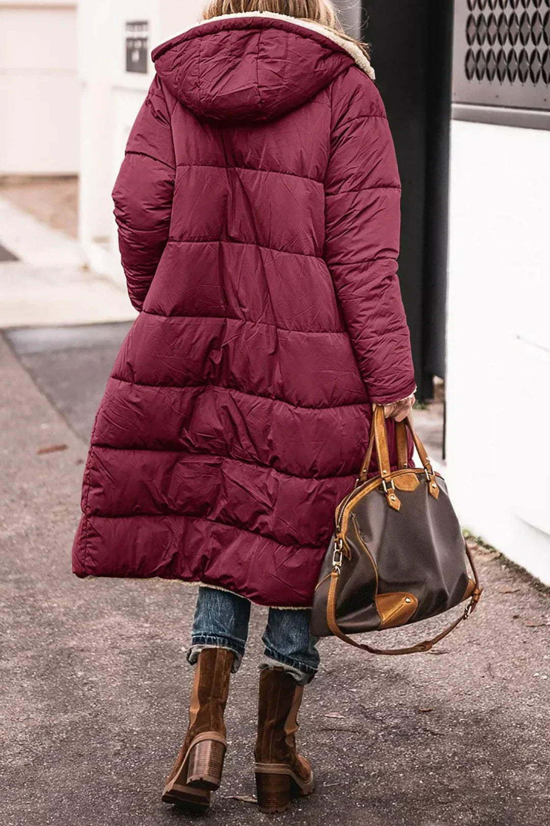 Milena™ | Elegant & Warm Reversible Jacket
