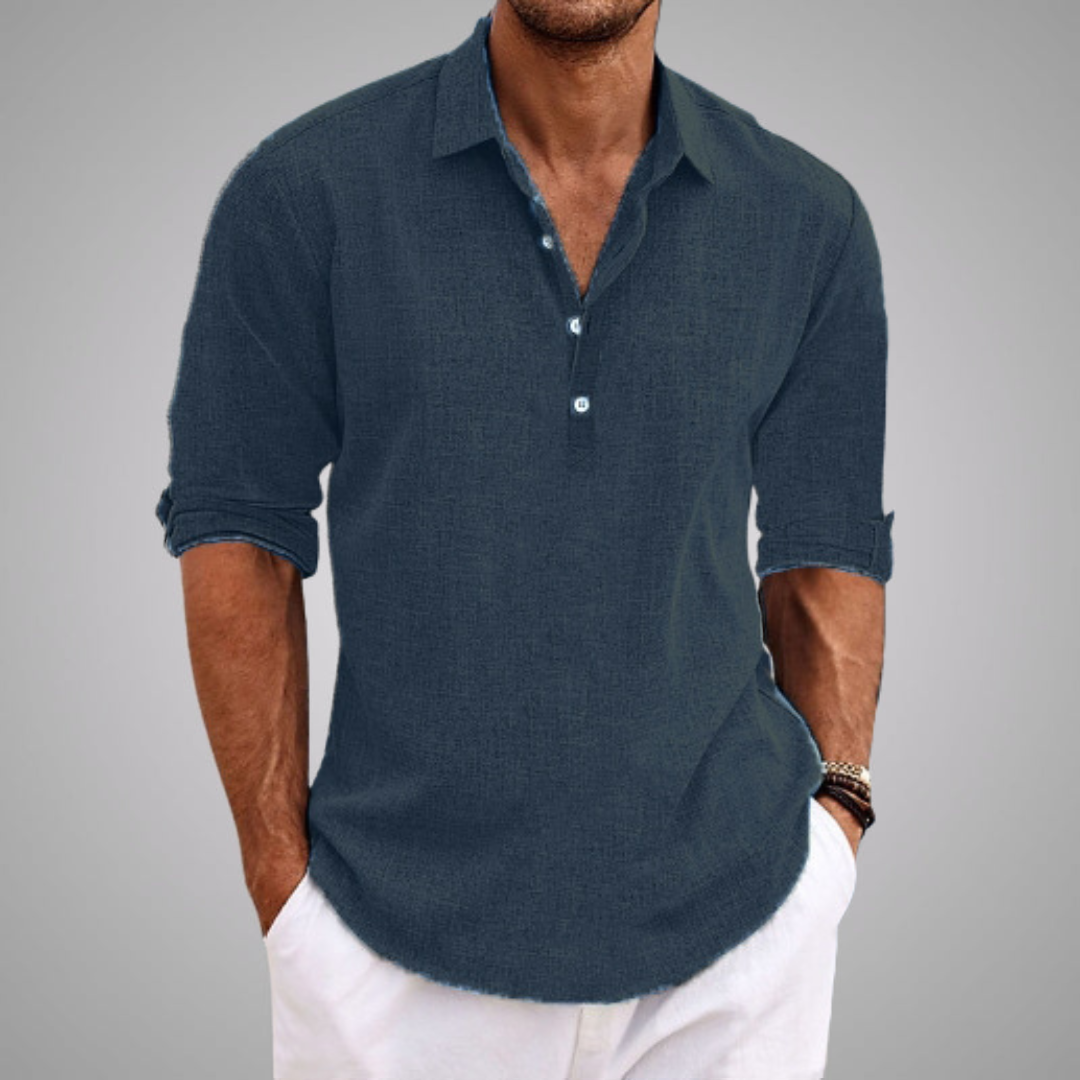 Ray™ | Casual Linen Summer Shirt