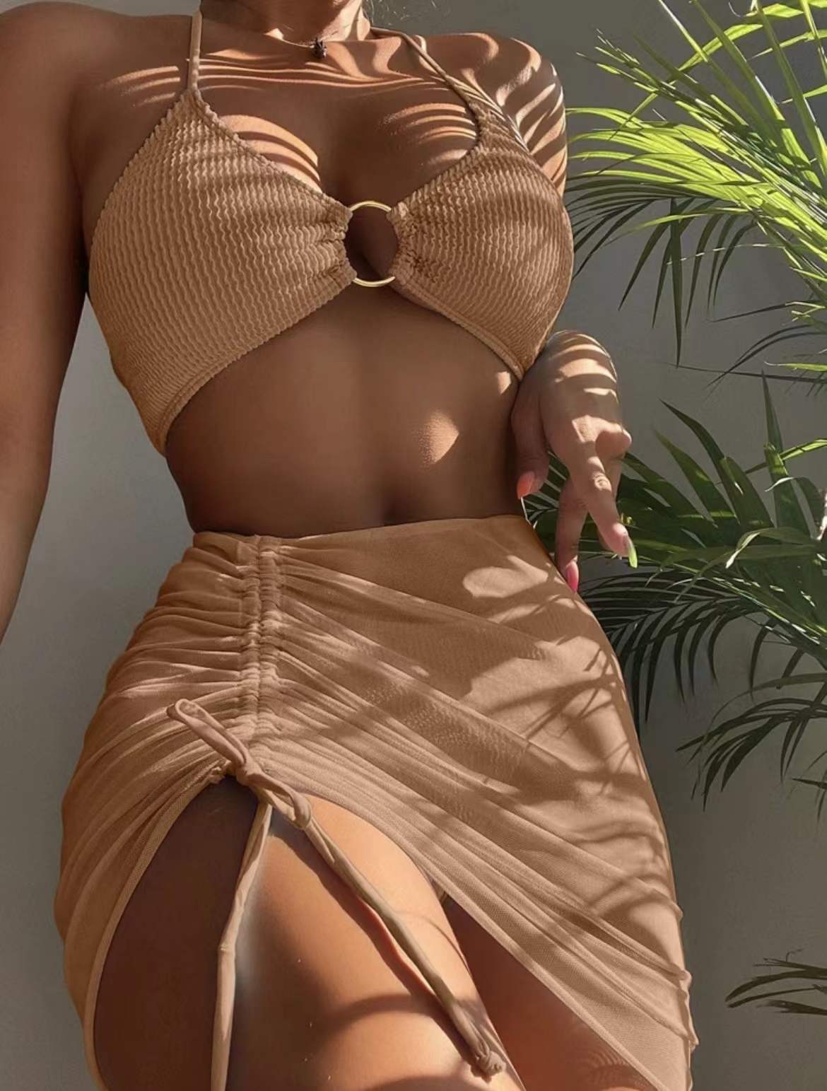 Zenaida® | Bali - Underwired Bikini Set and Skirt
