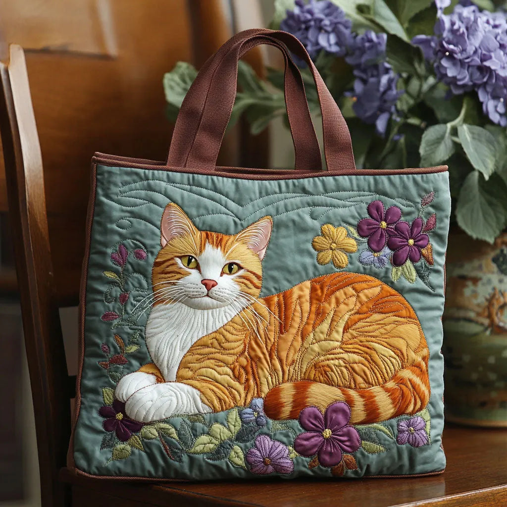 Artisan Bag - Orange Cat