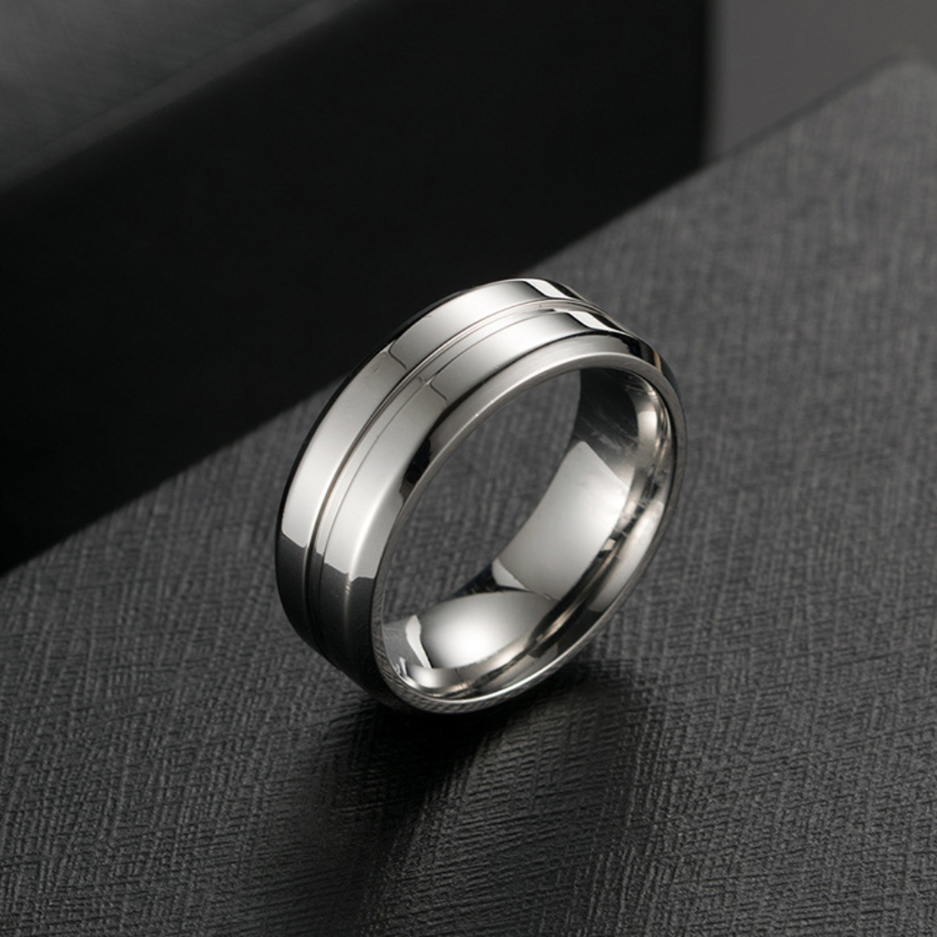 Titan Silver Ring