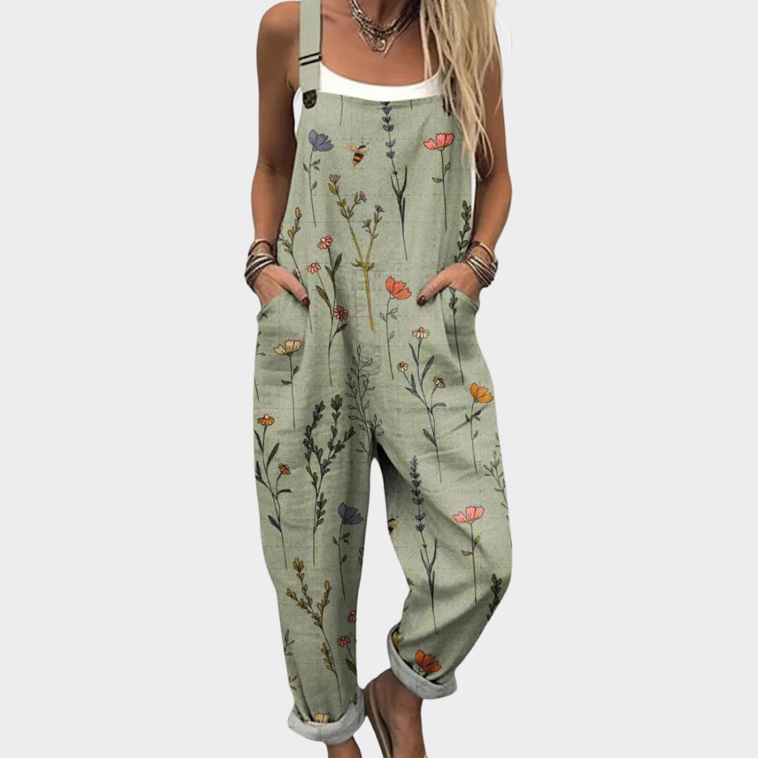 Nyselle™ | Comfortable printed Jmpsuit
