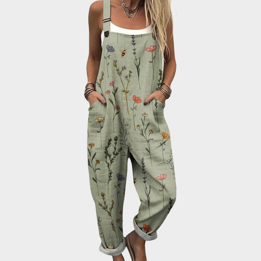 Nyselle™ | Comfortable printed Jmpsuit