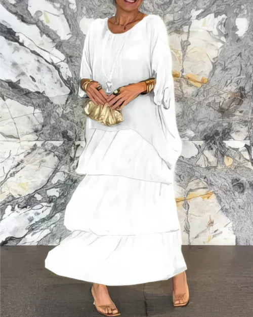 Laura - Elegant and Flowing Long Dress