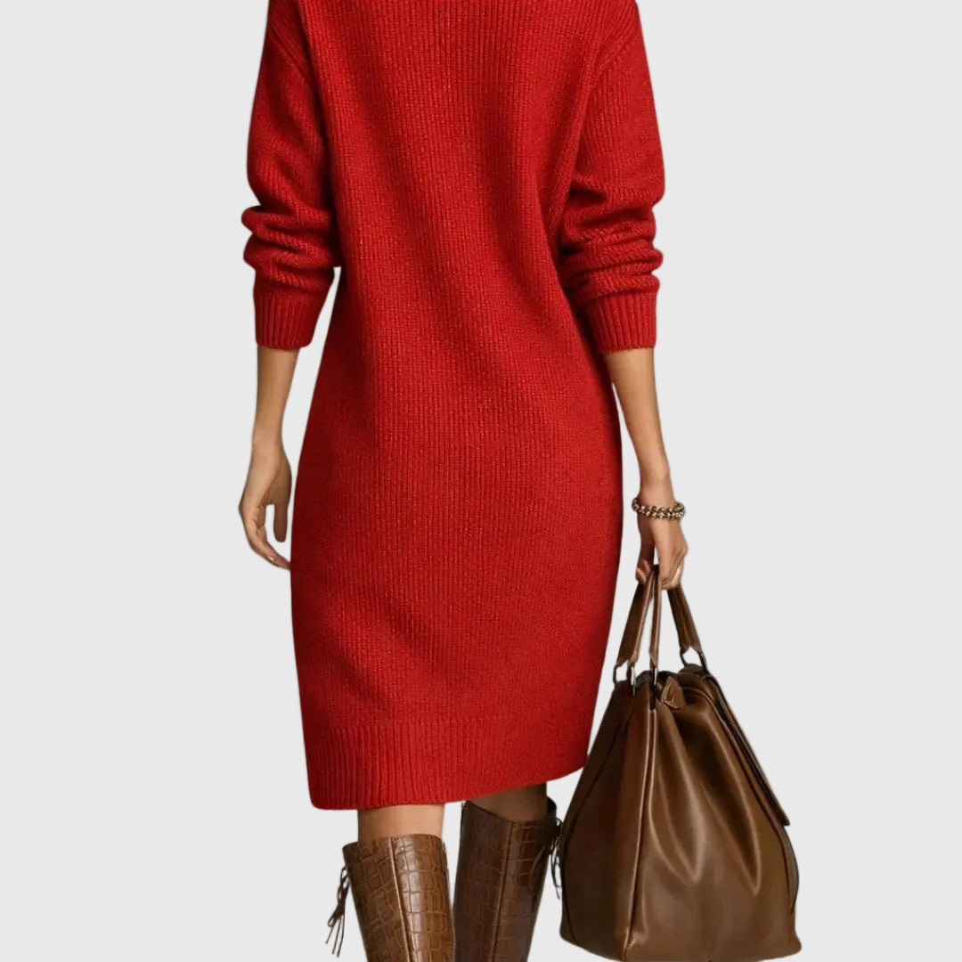 Elena | Soft and Flattering Mini Dress