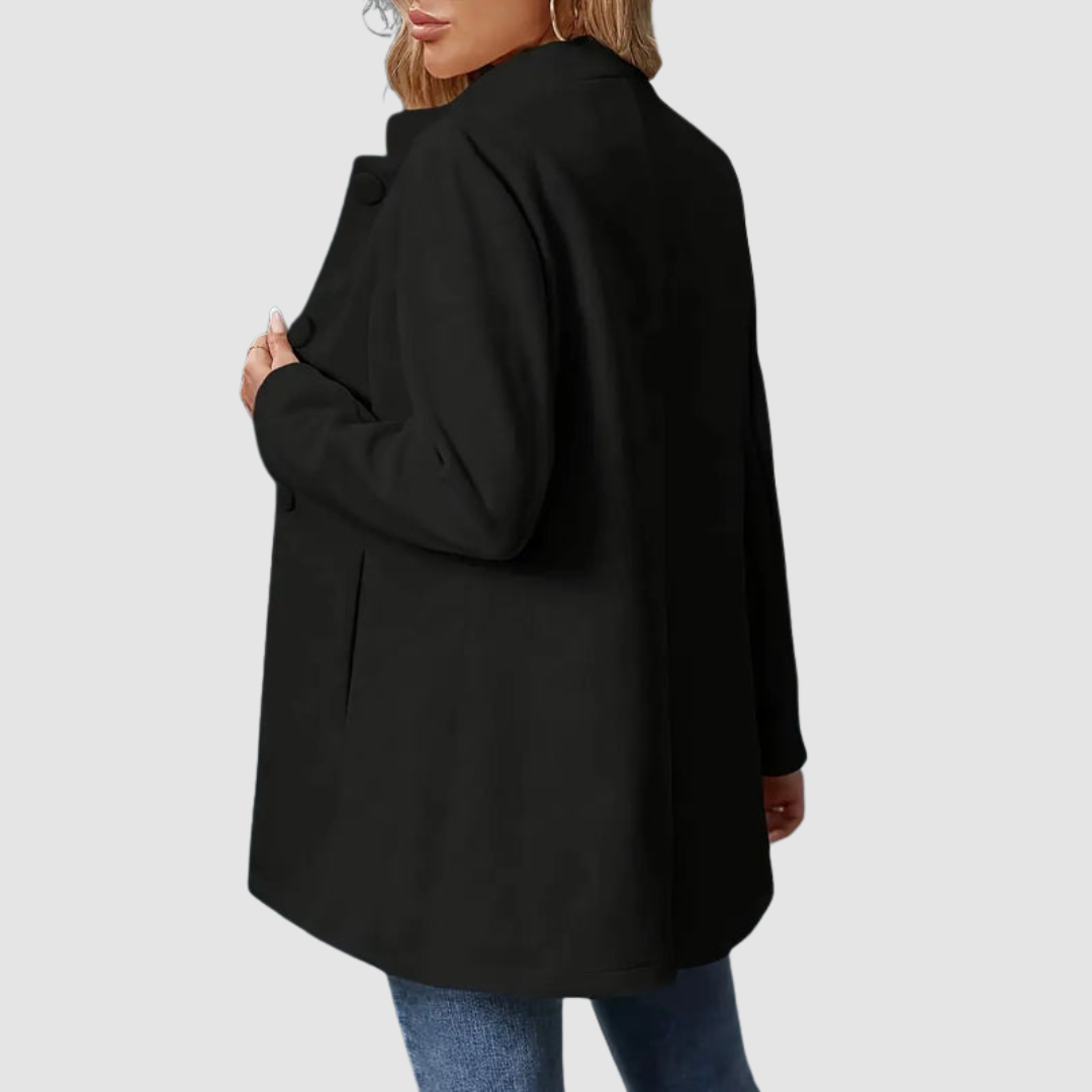 Monica™ Stylish Single-Breasted Blazer