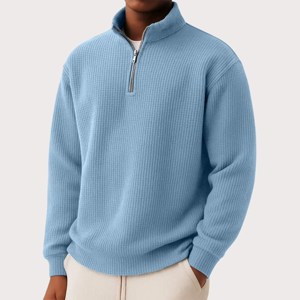 Dean™ | Zip-Up Sweater with Everyday Comfort & Timeless Style