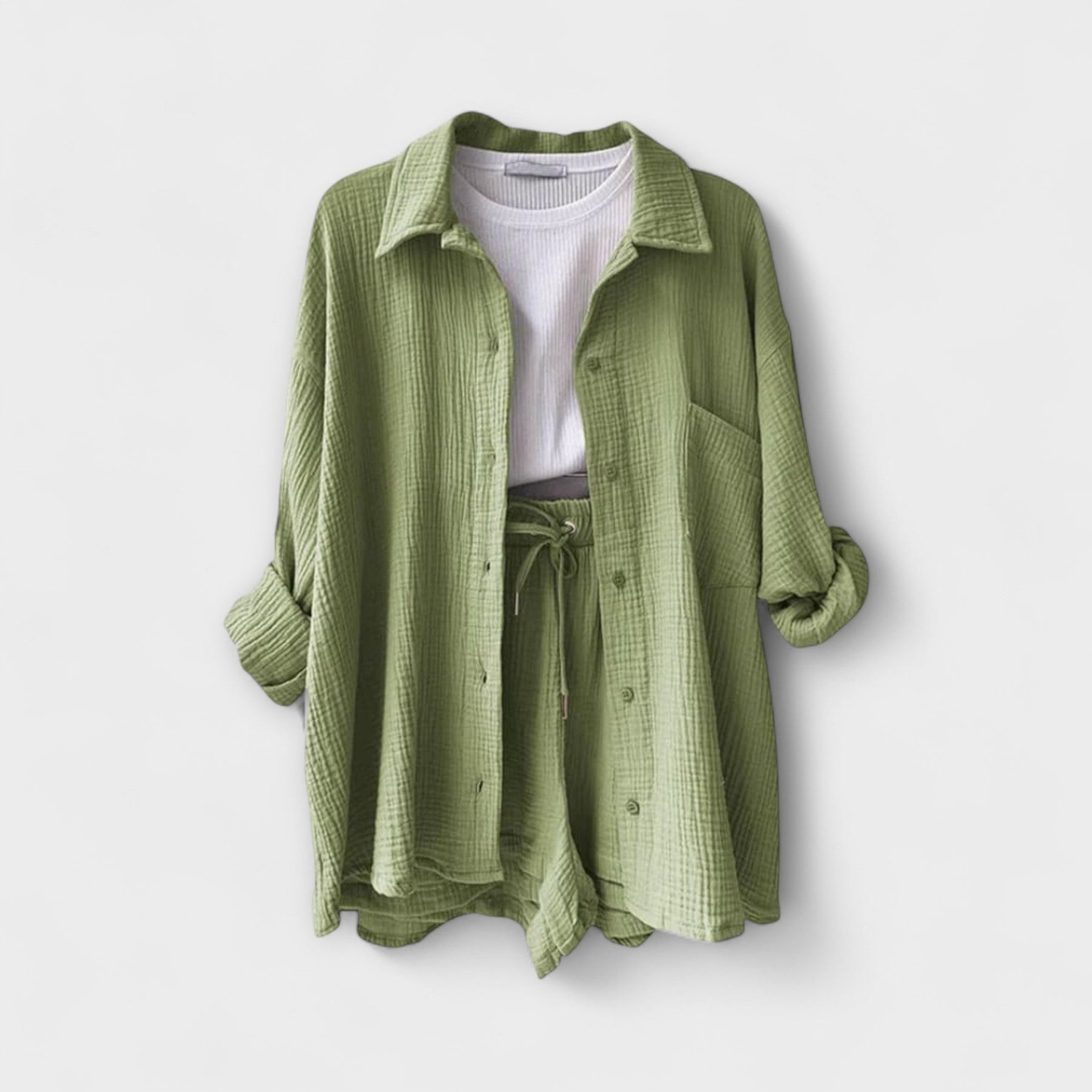 Roselina | Elegant Top & Bottom