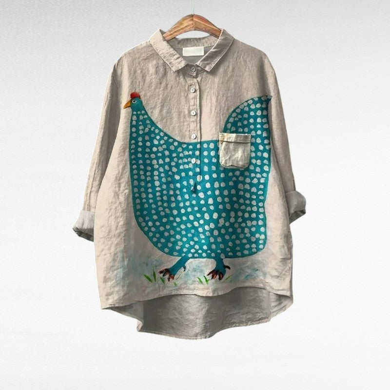 Céline | Elegant Summer Shirt