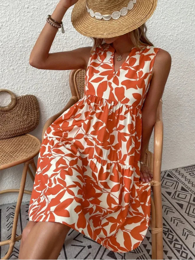Elena | Airy Summer Dress
