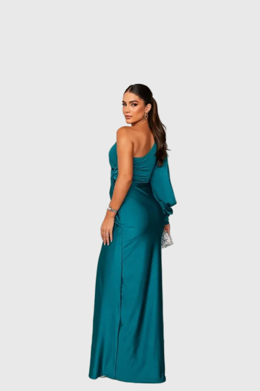 Melyssa | Elegant Flowing Maxi Evening Dress