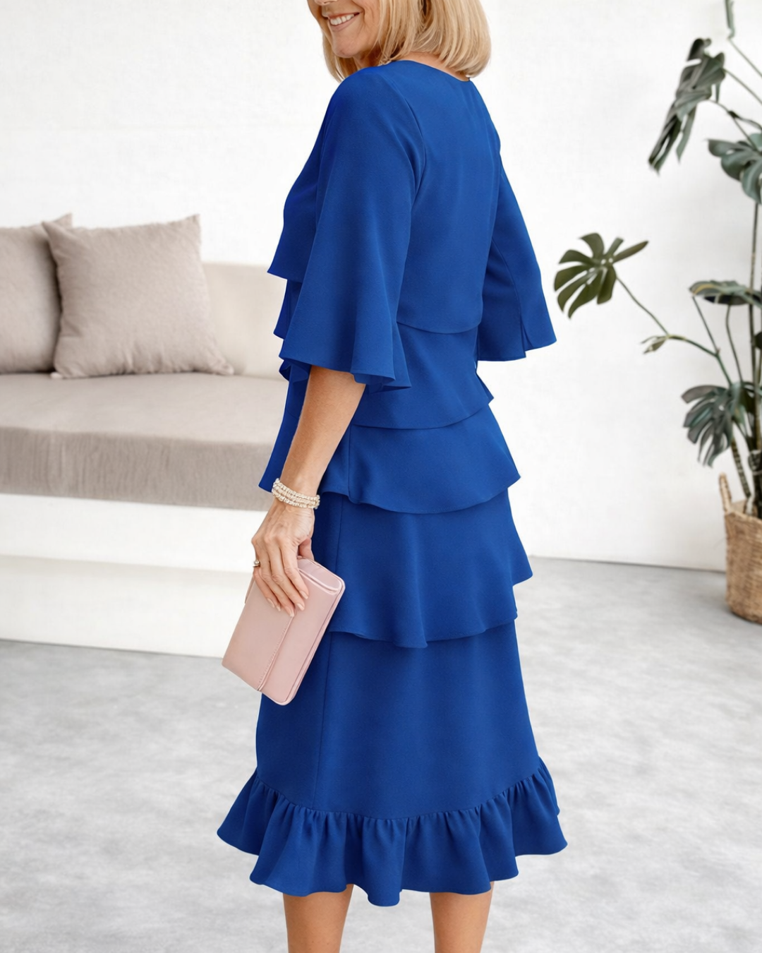 Patricia | Elegant and Comfortable Ruffled Dress