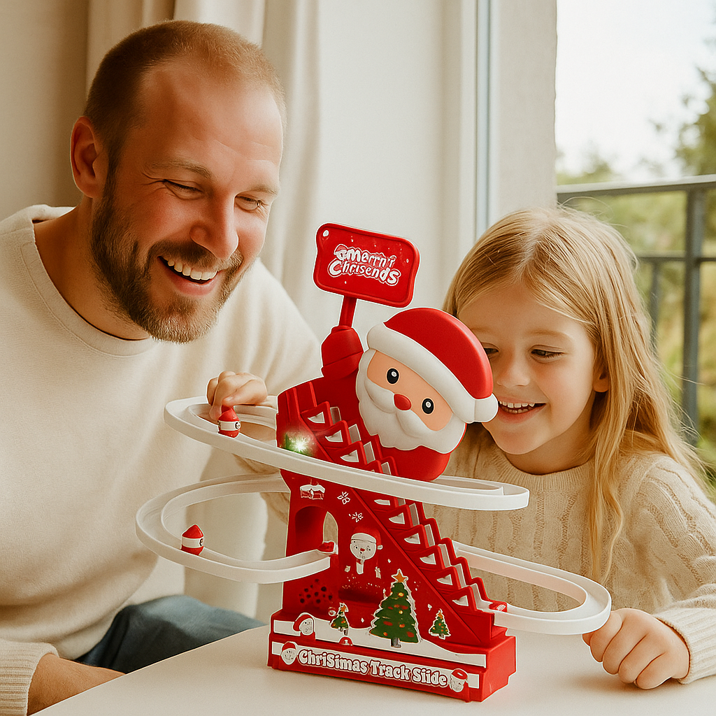 Santa's Slide with Speed and Fun for Kids