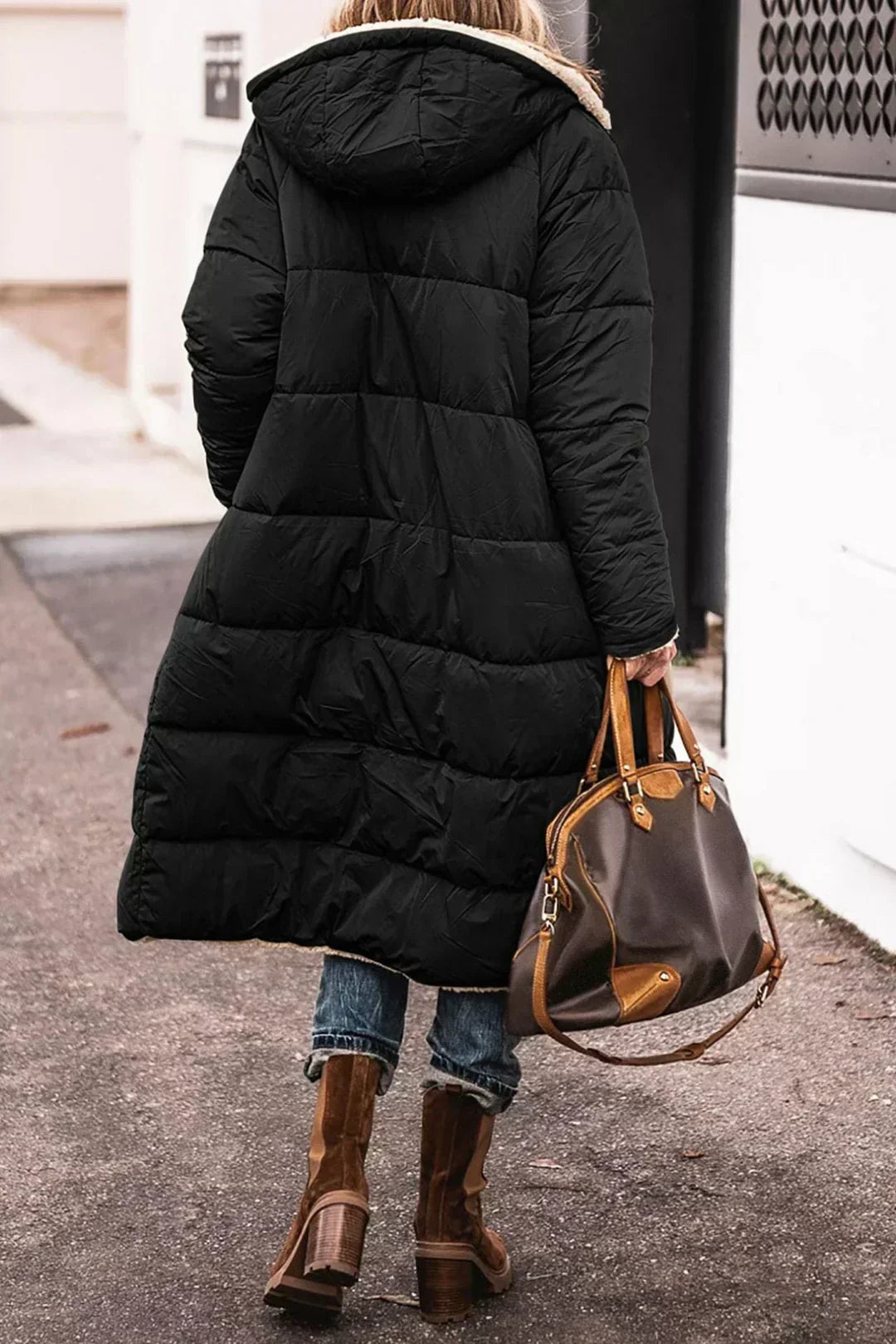 Milena™ | Elegant & Warm Reversible Jacket