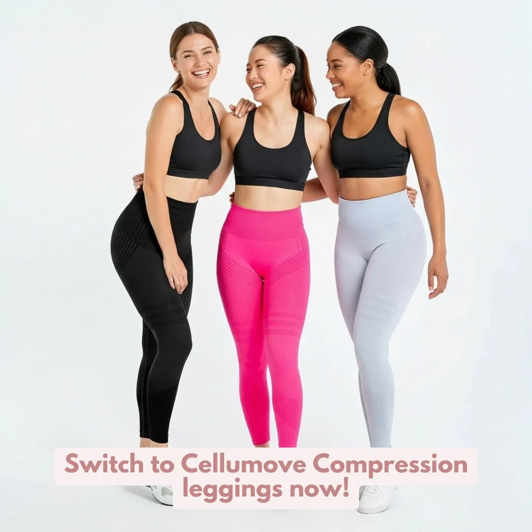 The anti-cellulite legging for women who've tried everything — visible results in 14 days