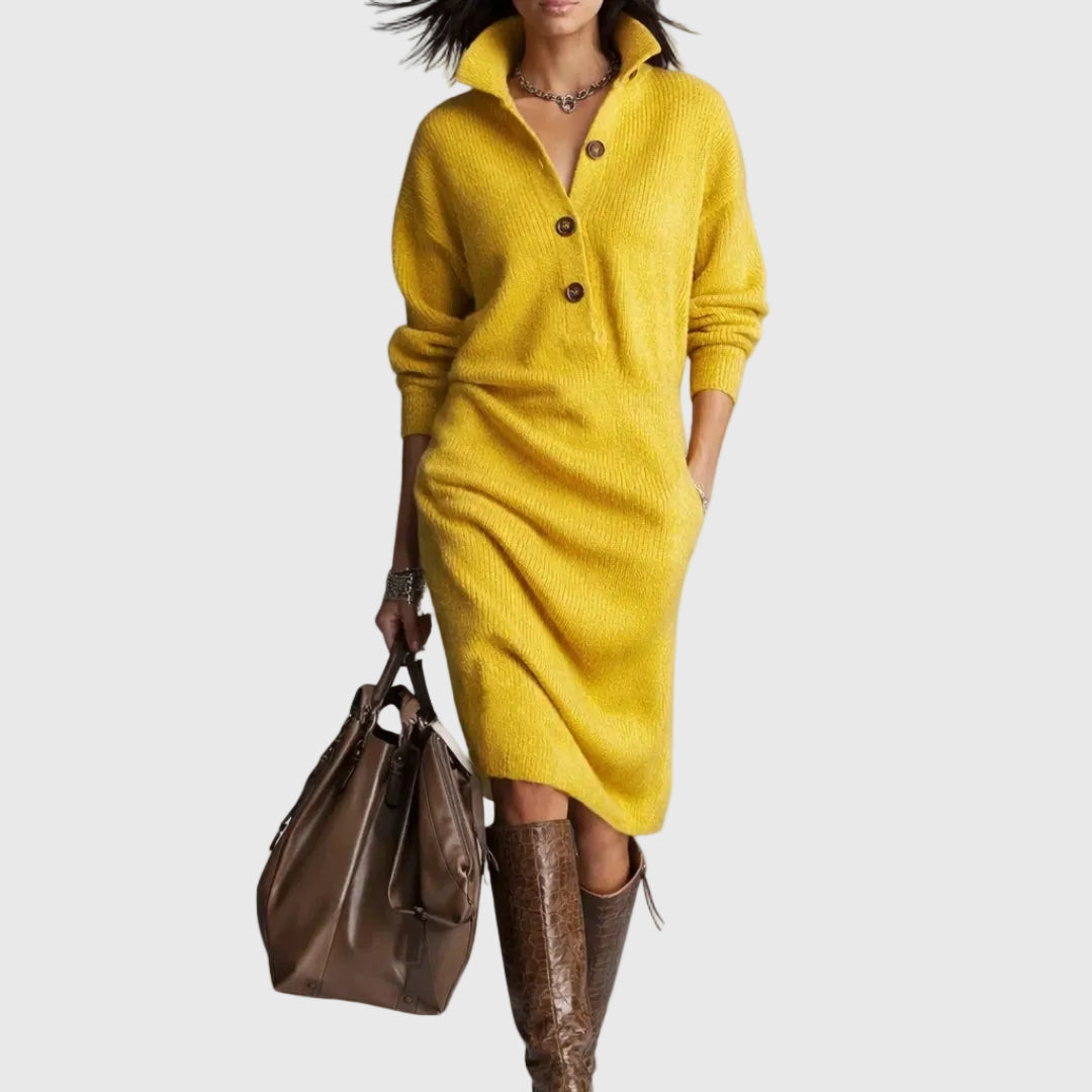 Elena | Soft and Flattering Mini Dress
