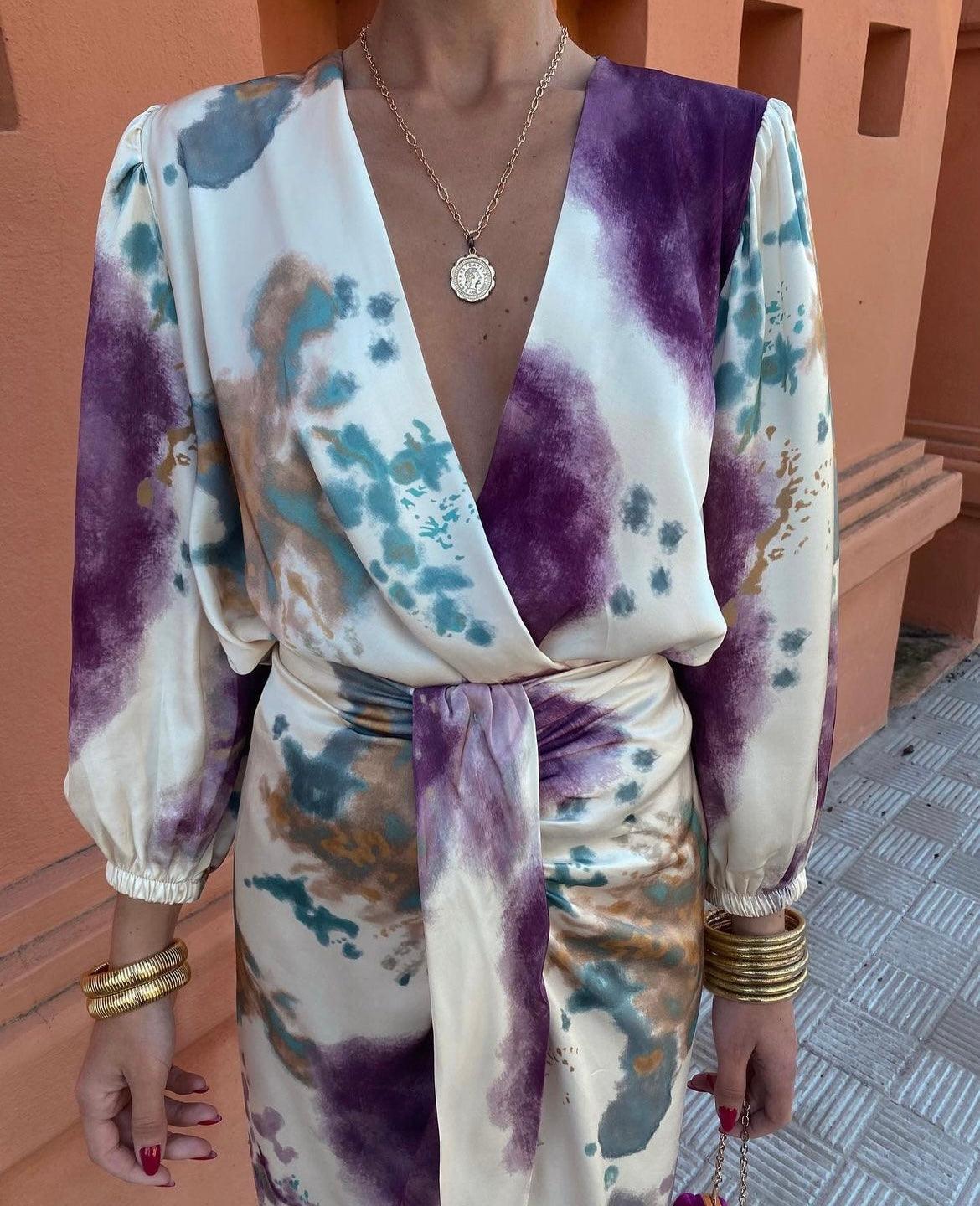 Valeria | V-Neck Dress
