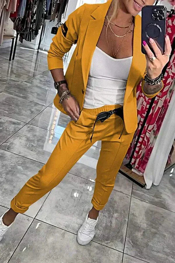 Ariane | Elegant Blazer and Pants Set