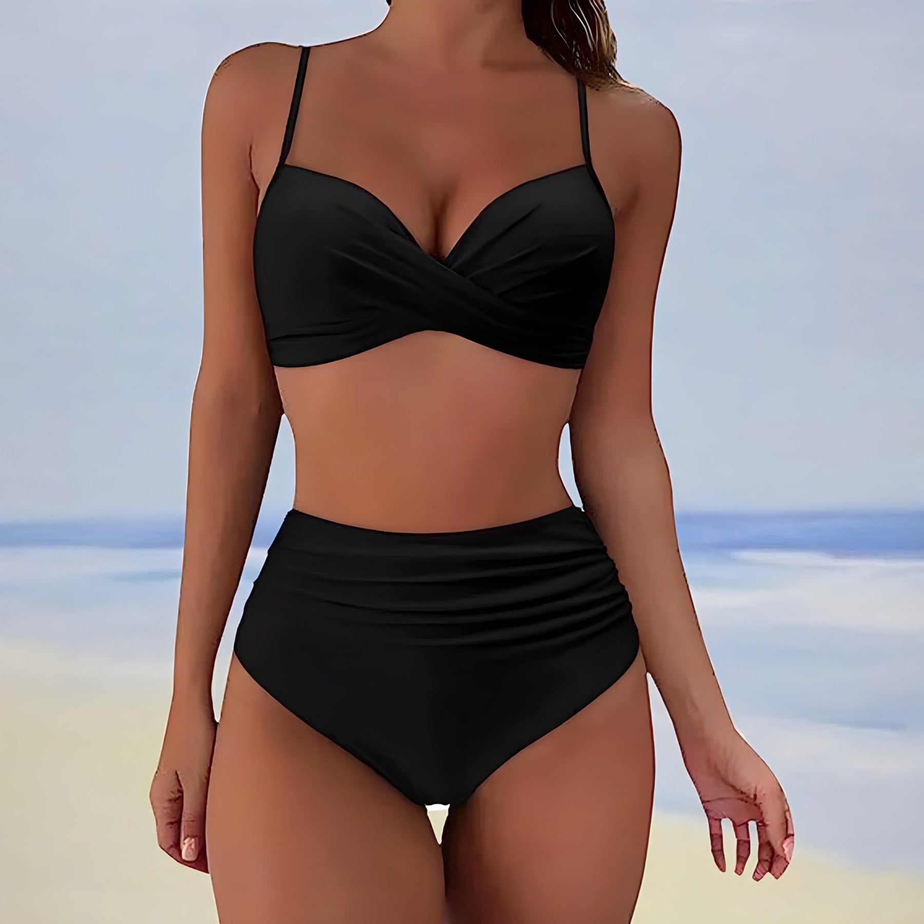 Lucia® | High-waisted bikini set for women