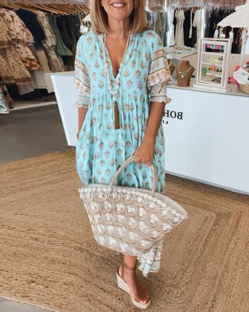 Kassidy™ Chic Boho Dress