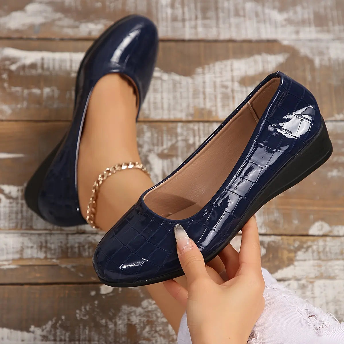 Brielle – Breathable Leather Shoes