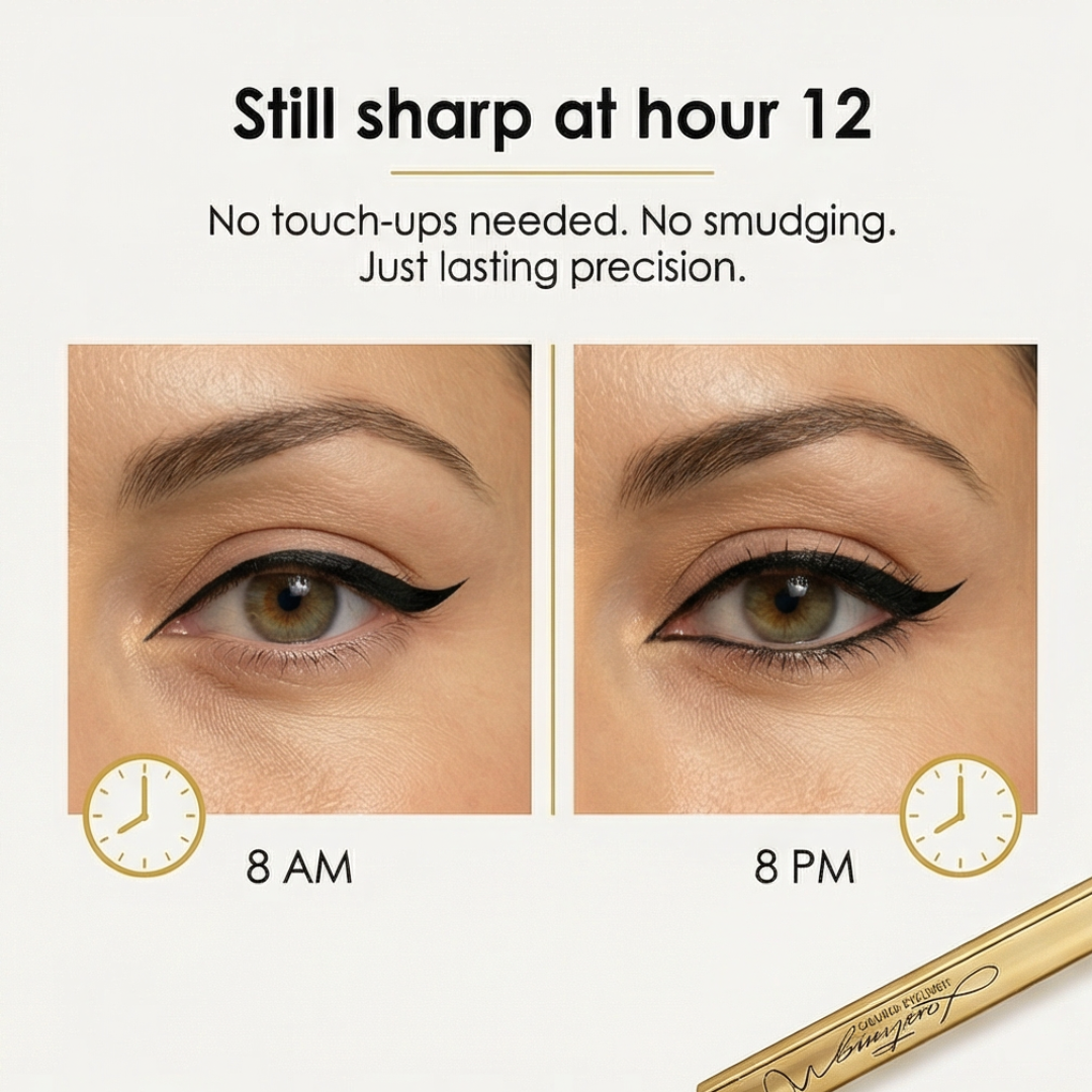 Linéa – Precision Liquid Eyeliner Pen for Women