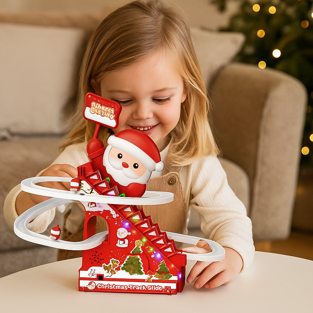 Santa's Slide with Speed and Fun for Kids