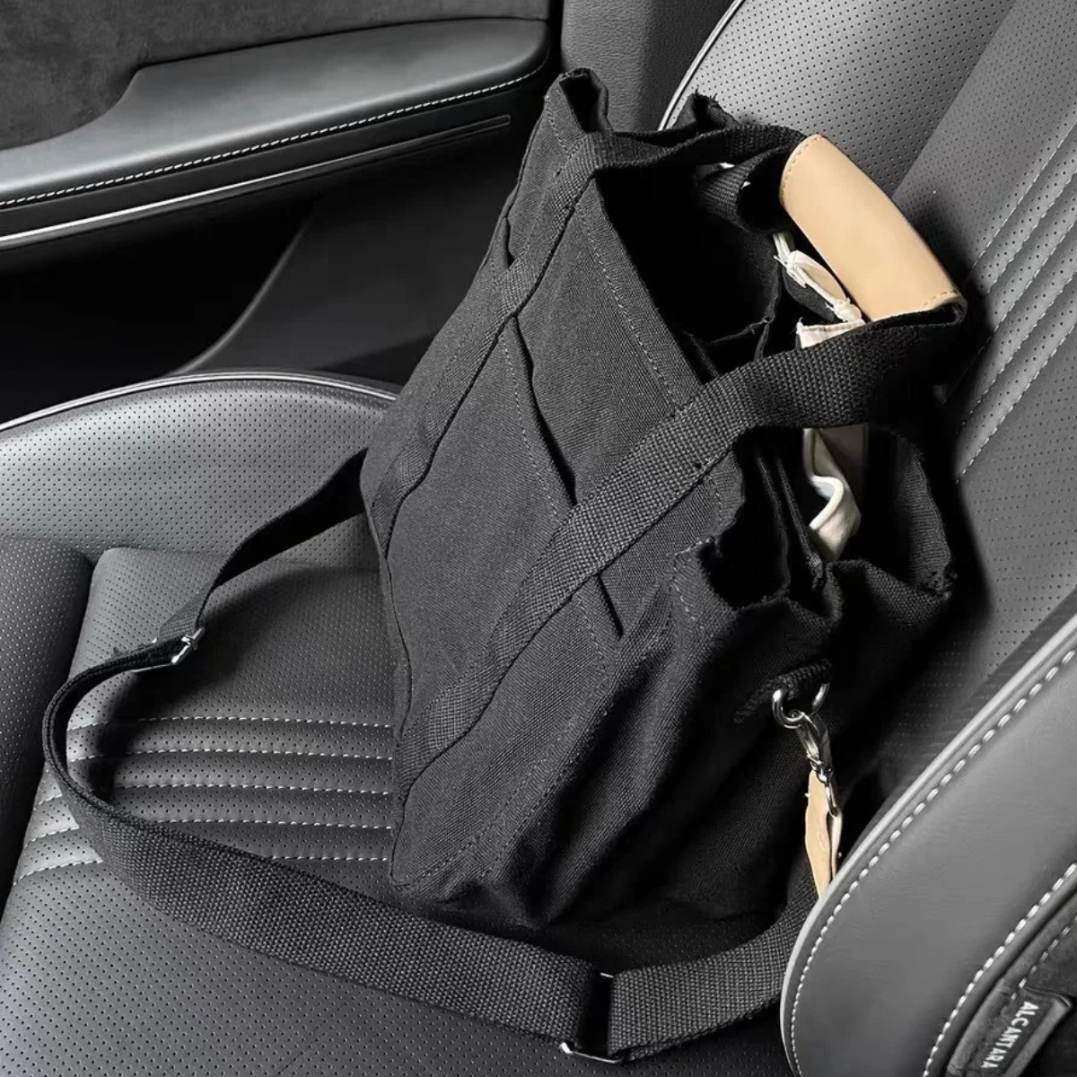 Hinari – Canvas Tote Bag with 5 Pockets
