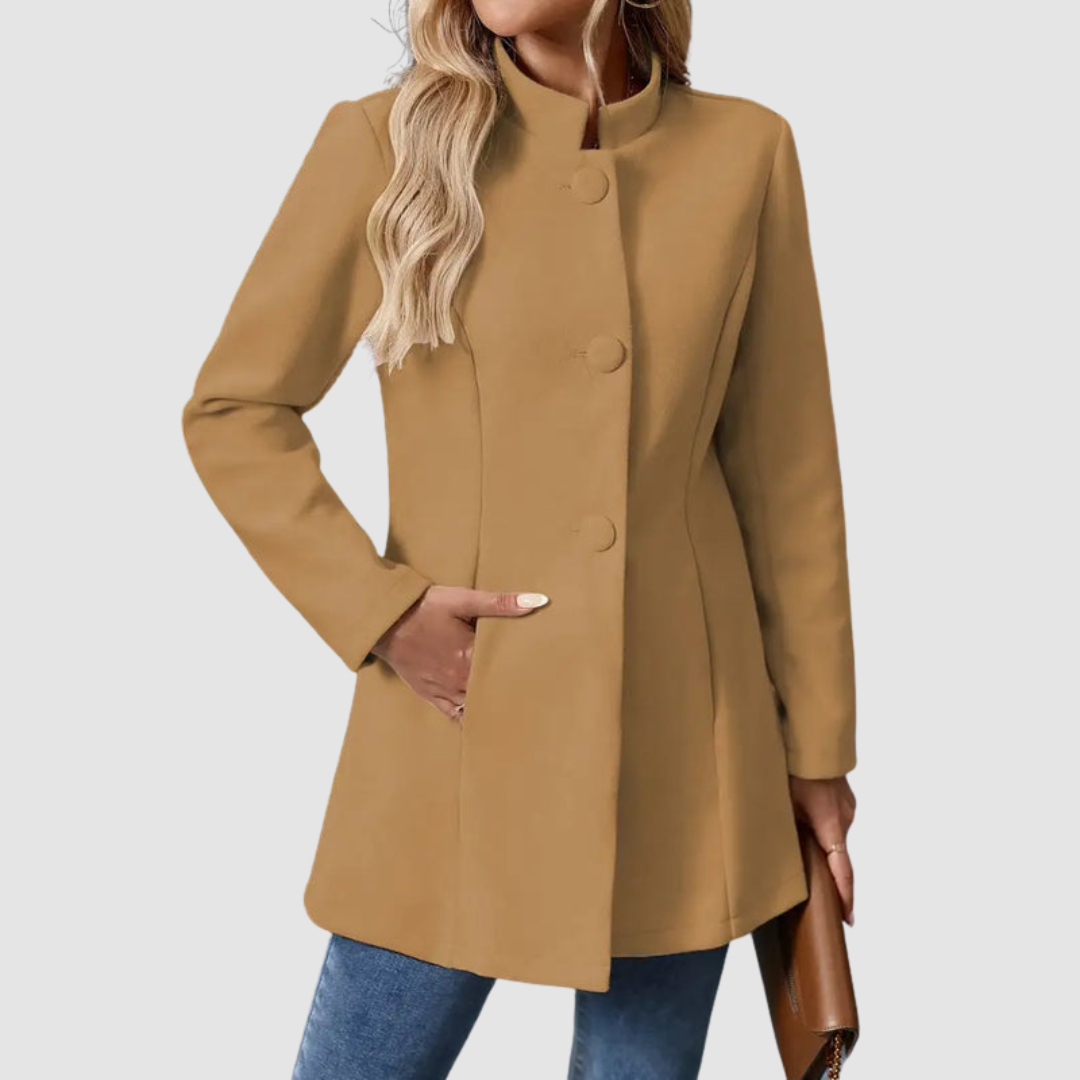 Monica™ Stylish Single-Breasted Blazer