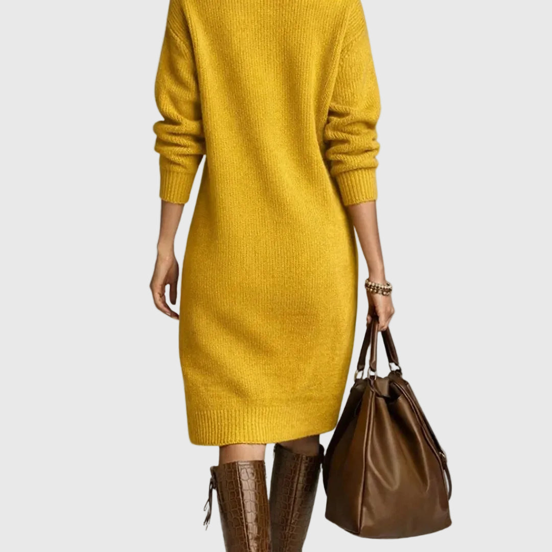 Elena | Soft and Flattering Mini Dress