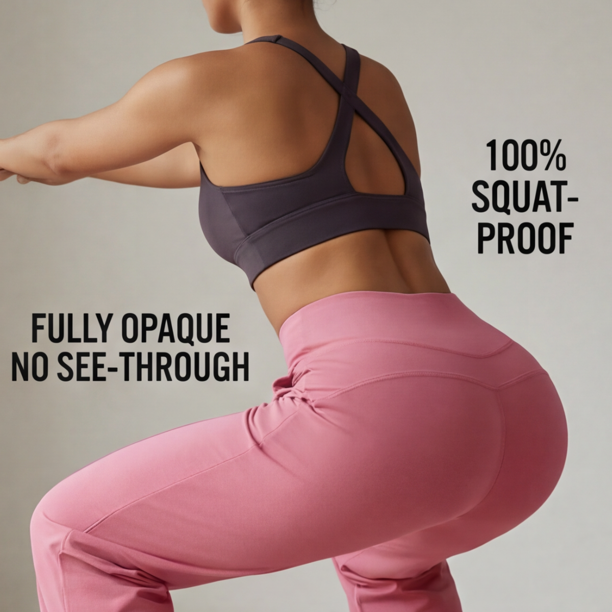 Elyra – Women's Wide Leg Yoga Pants with Crossover Waist