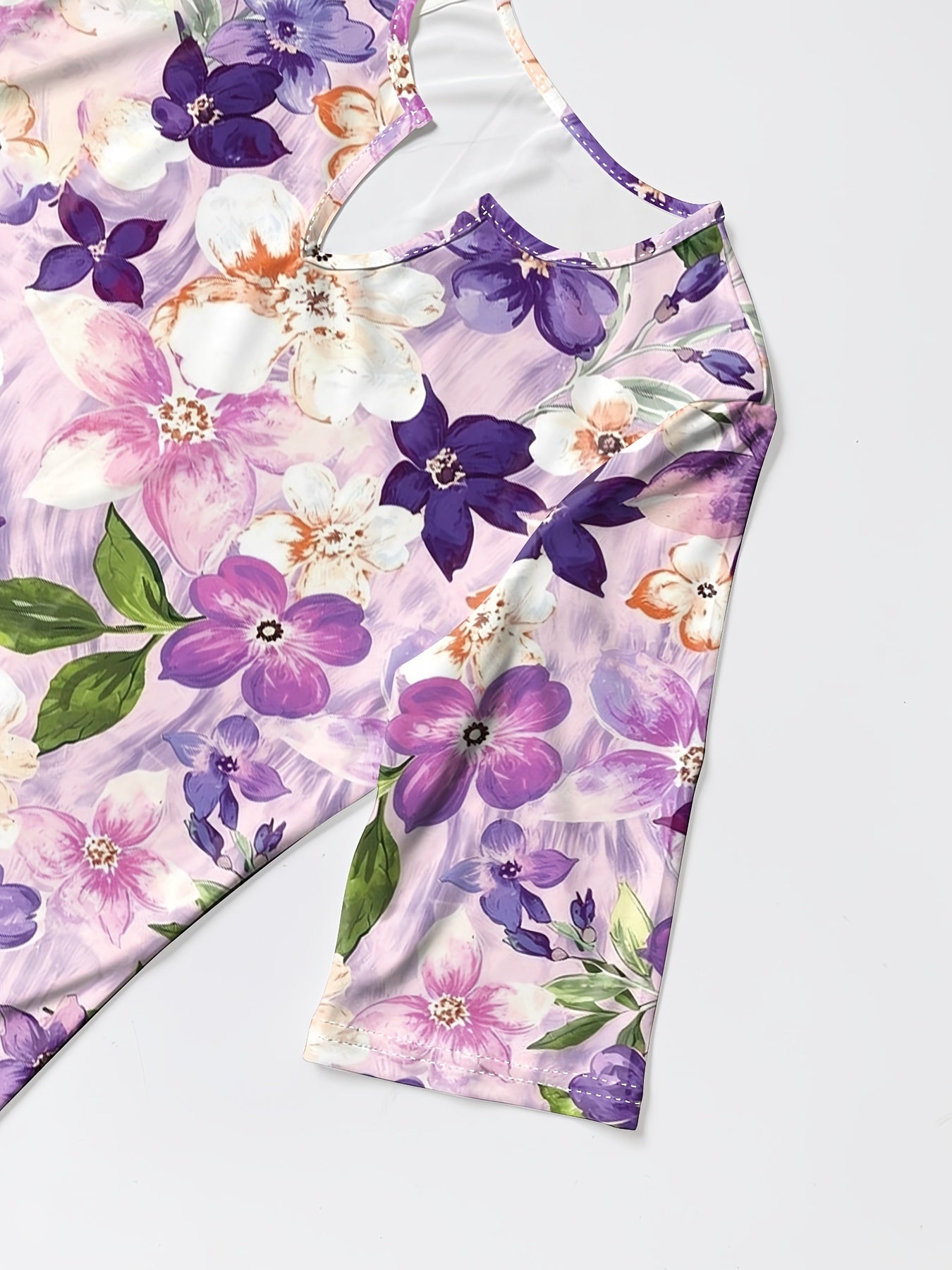 JOANNE | Soft Watermark Print Dress