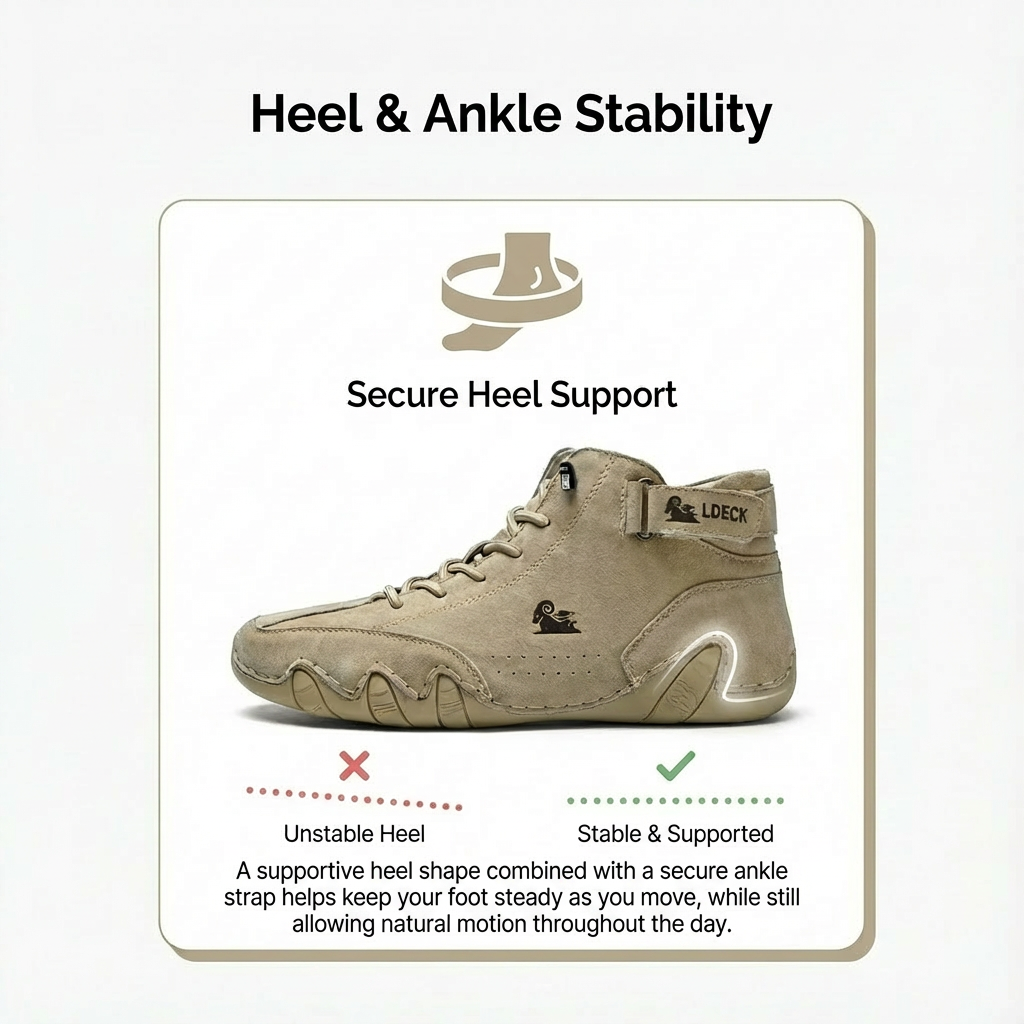 Ldeck - Orthopedic Arch Support Shoes