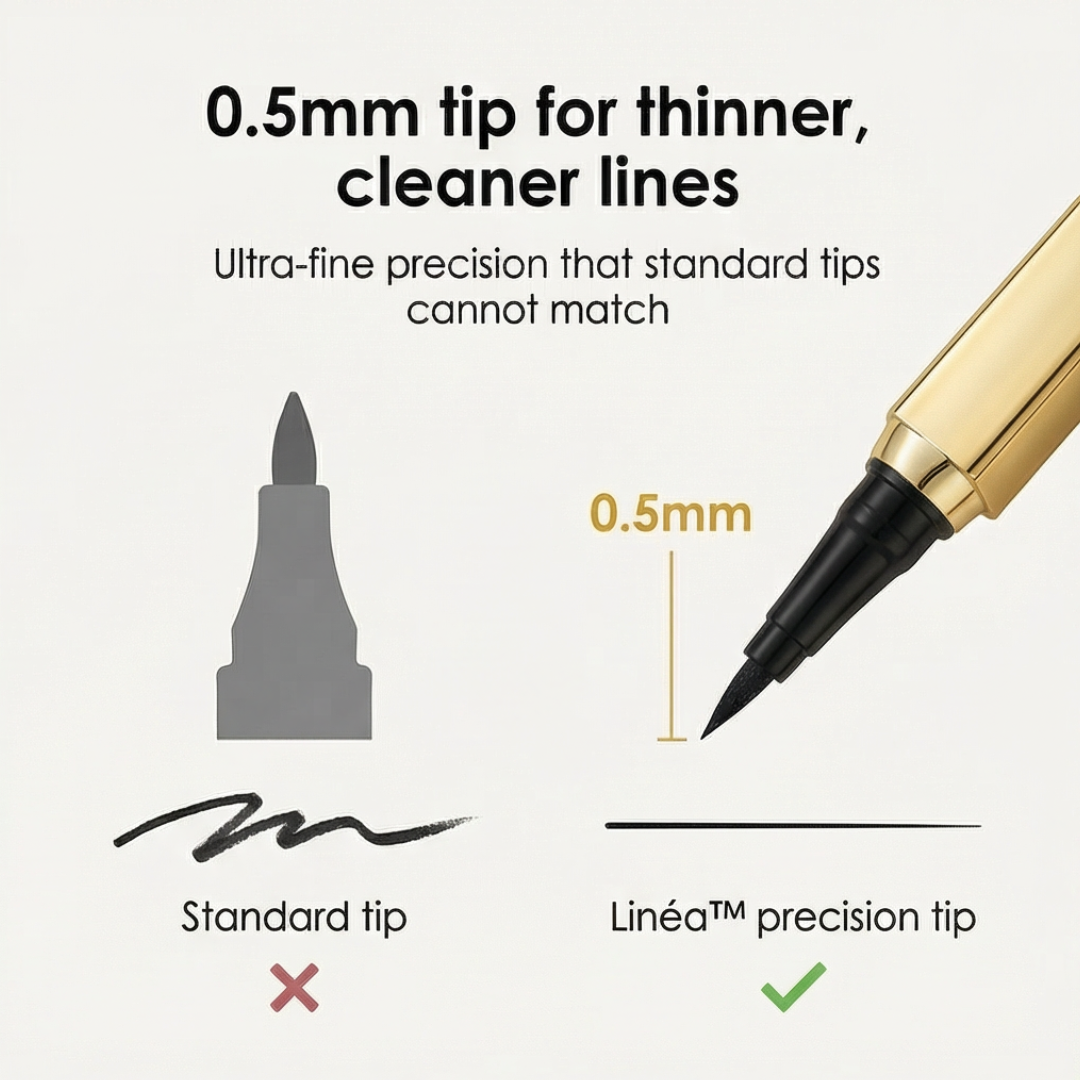 Linéa – Precision Liquid Eyeliner Pen for Women