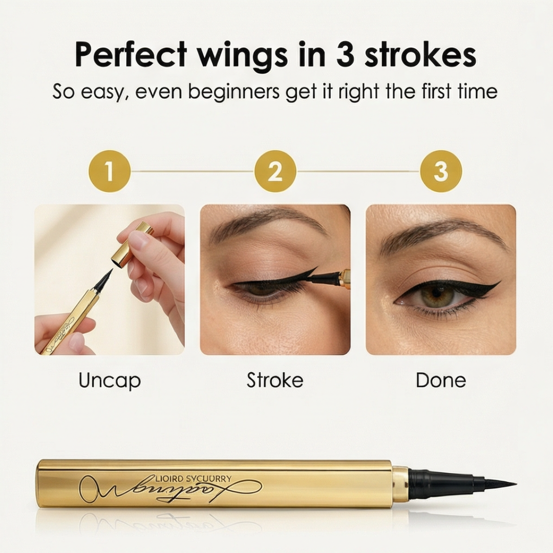 Linéa – Precision Liquid Eyeliner Pen for Women