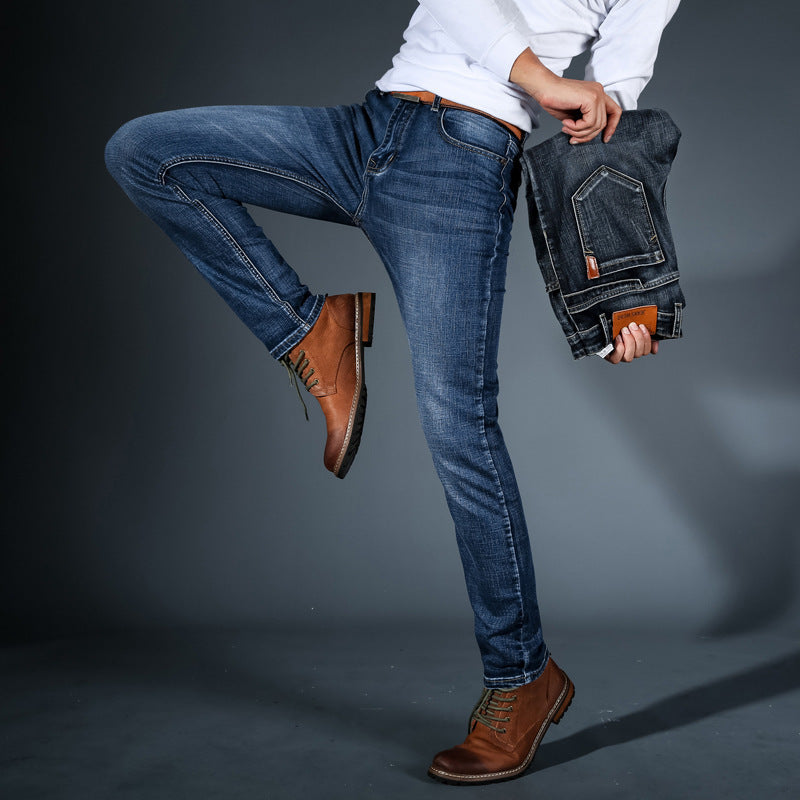Claudio™ | Slim-Fit Denim-Style Pants