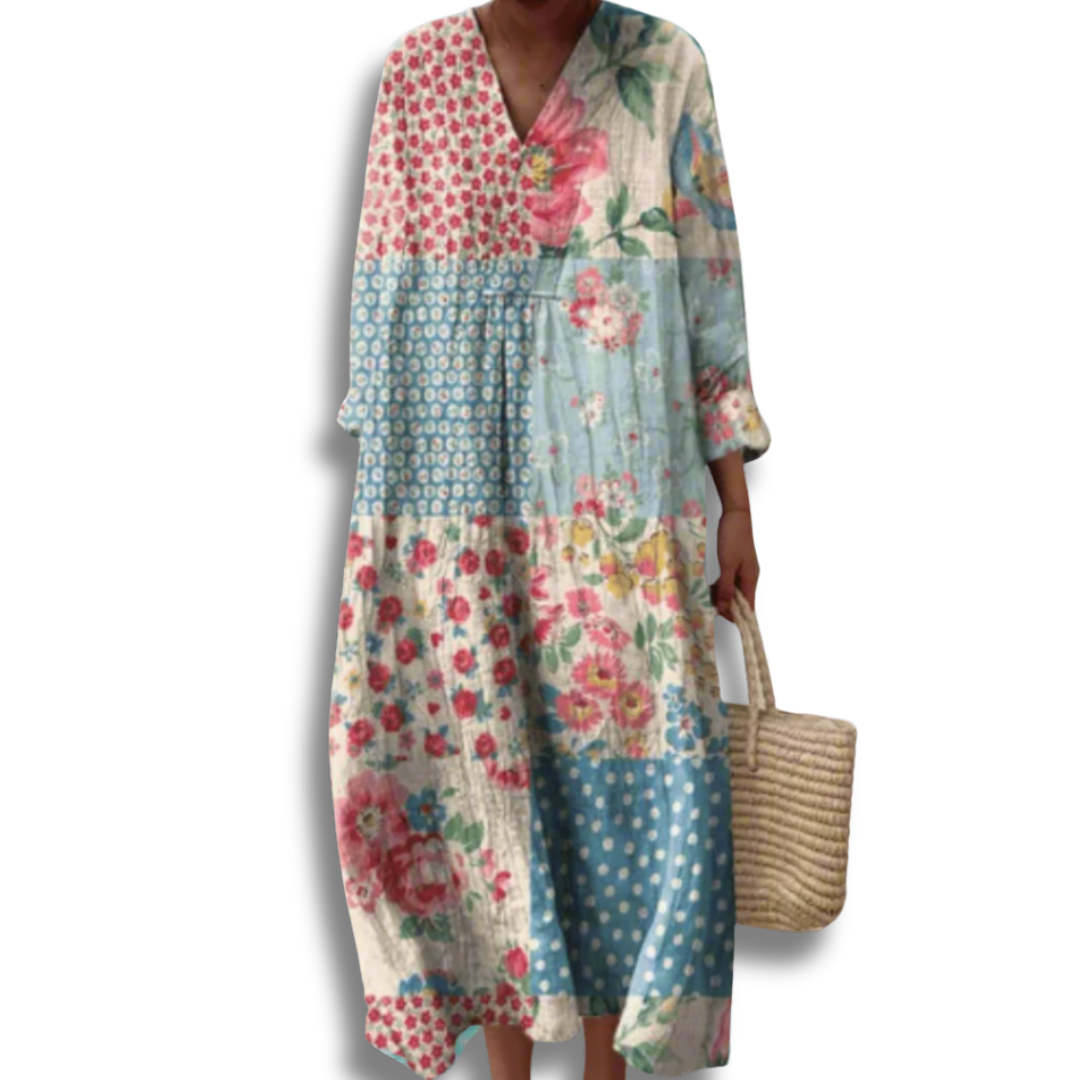 Ella | Geometric casual dress