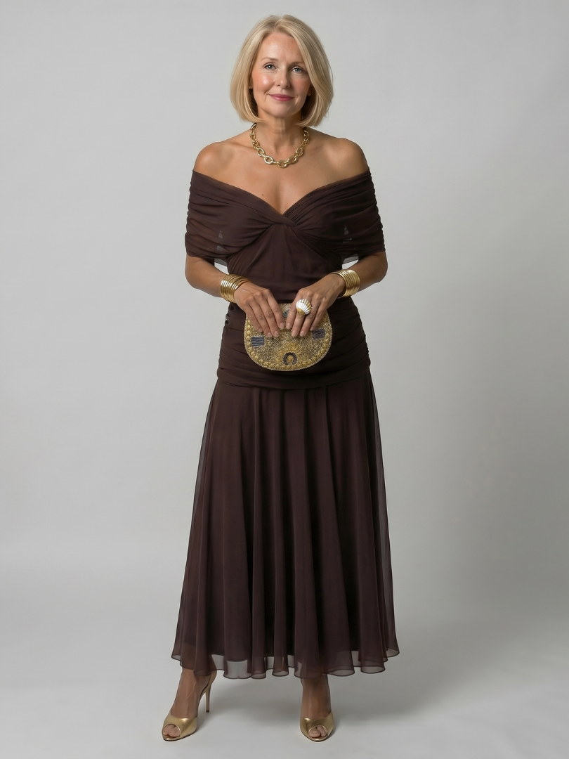 Marys | Flow Midi Dress