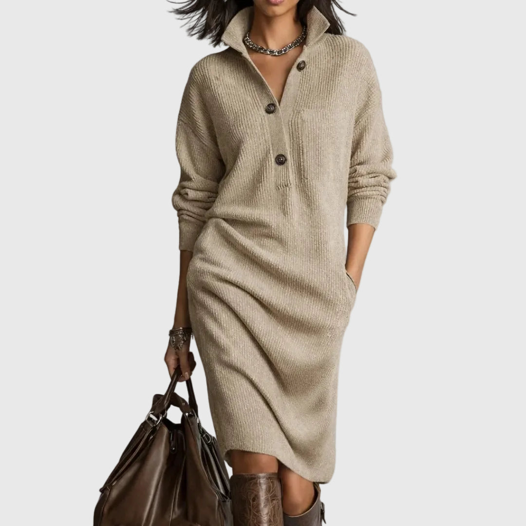 Elena | Soft and Flattering Mini Dress